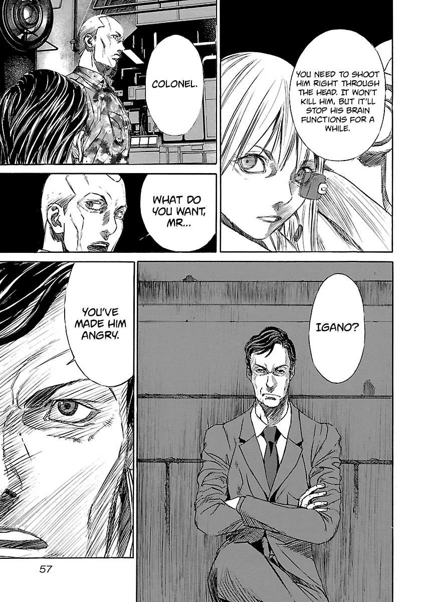 Babel II: The Returner Kainu Manga Chapter 2 Page 9