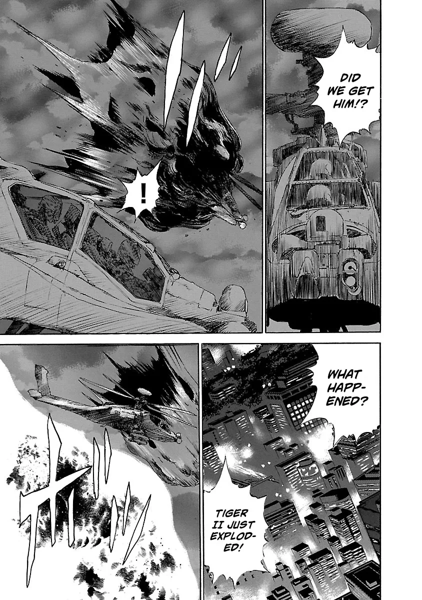 Babel II: The Returner Kainu Manga Chapter 2 Page 18