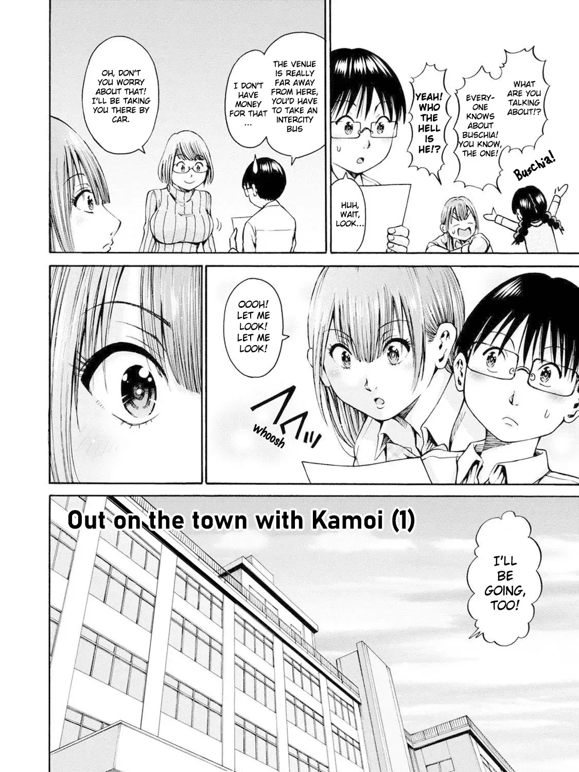 Wazato Miseteru Kamoi-San? Kainu Manga Chapter 23 Page 3
