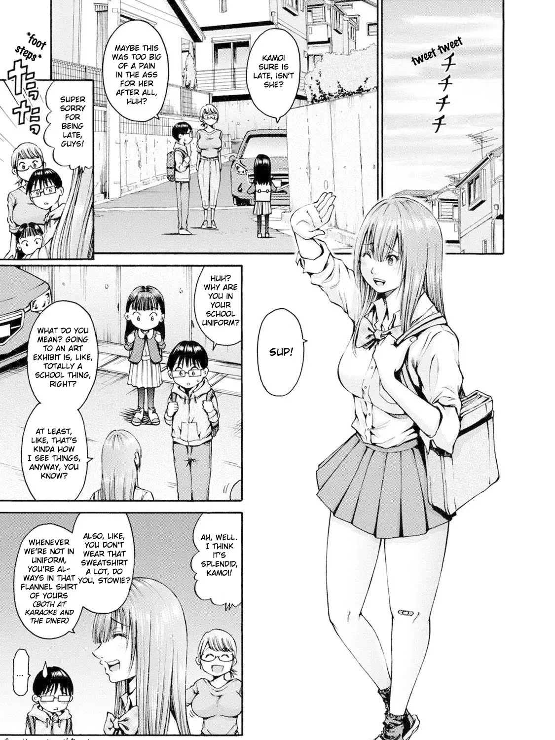 Wazato Miseteru Kamoi-San? Kainu Manga Chapter 23 Page 5