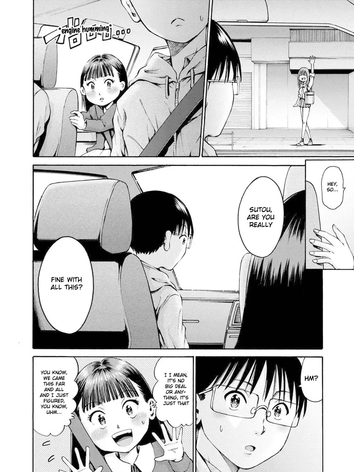 Wazato Miseteru Kamoi-San? Kainu Manga Chapter 23 Page 19