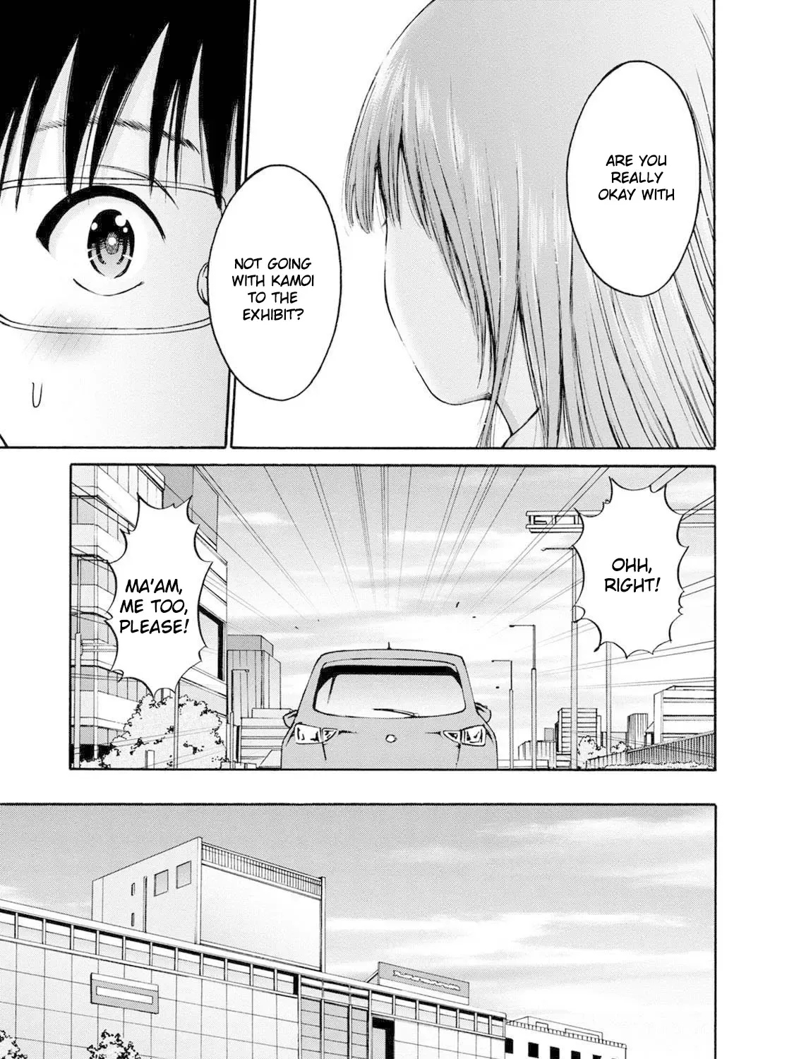Wazato Miseteru Kamoi-San? Kainu Manga Chapter 23 Page 21