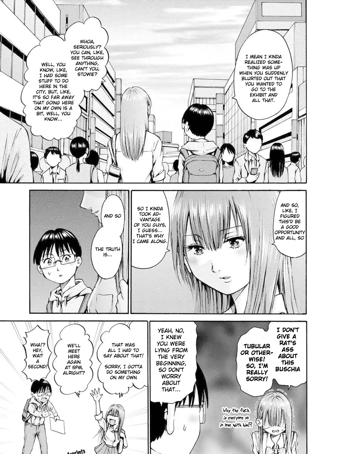 Wazato Miseteru Kamoi-San? Kainu Manga Chapter 23 Page 25