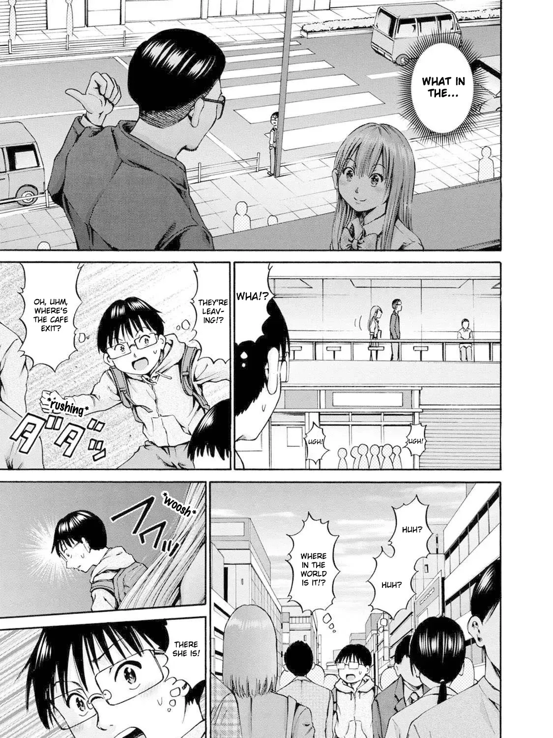 Wazato Miseteru Kamoi-San? Kainu Manga Chapter 23 Page 33
