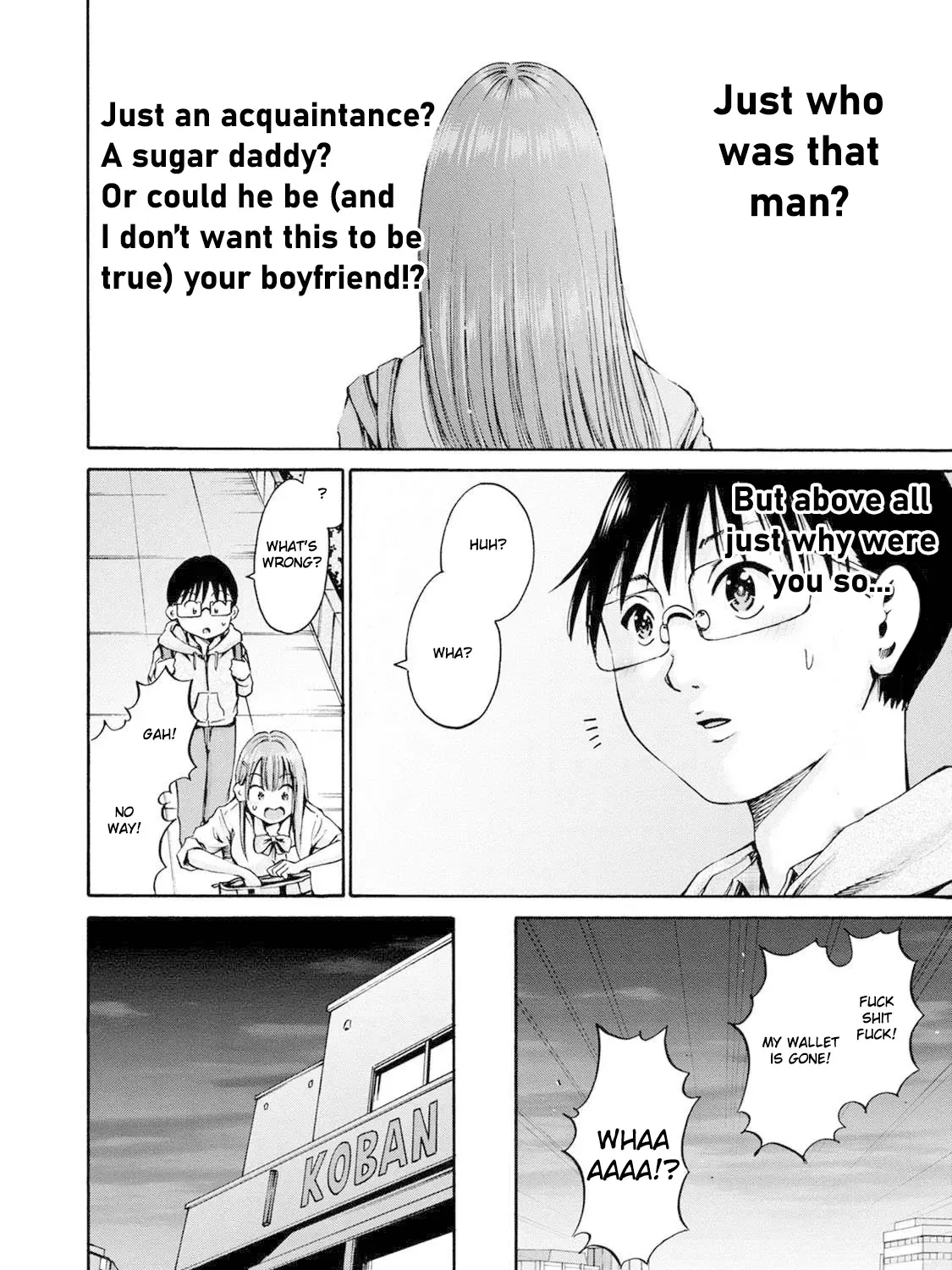 Wazato Miseteru Kamoi-San? Kainu Manga Chapter 23 Page 43