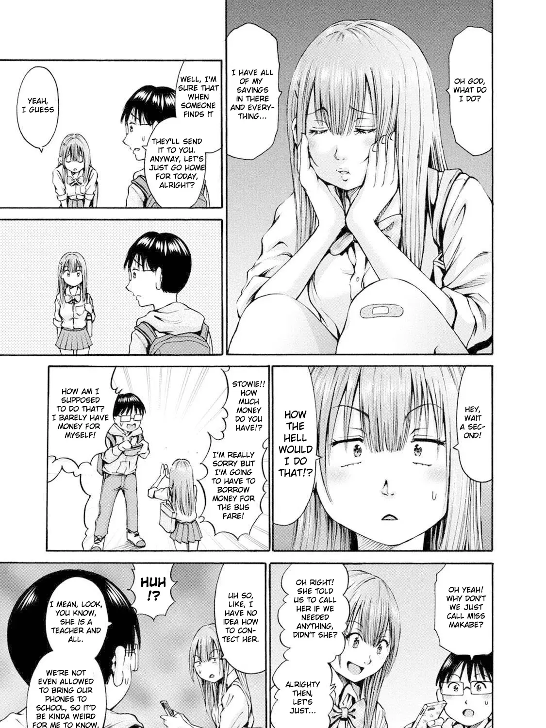 Wazato Miseteru Kamoi-San? Kainu Manga Chapter 23 Page 45