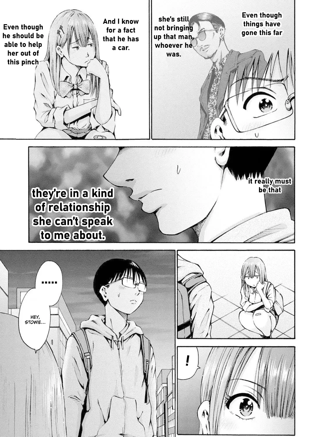 Wazato Miseteru Kamoi-San? Kainu Manga Chapter 23 Page 49