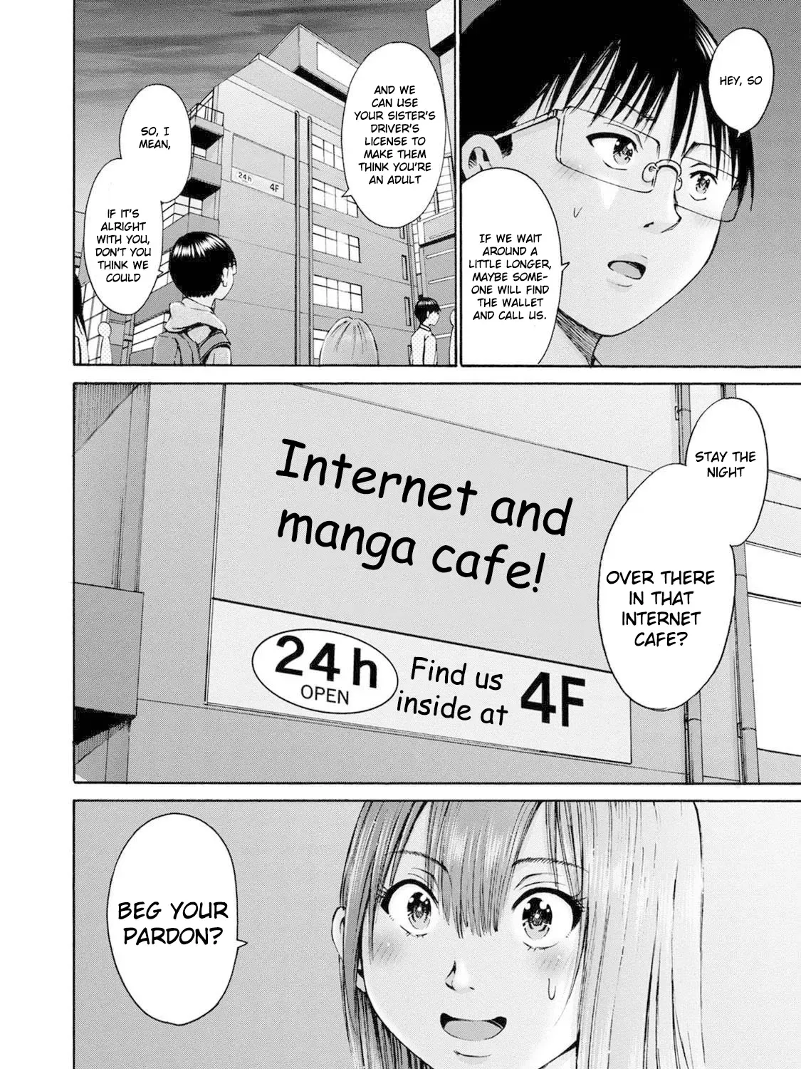 Wazato Miseteru Kamoi-San? Kainu Manga Chapter 23 Page 51