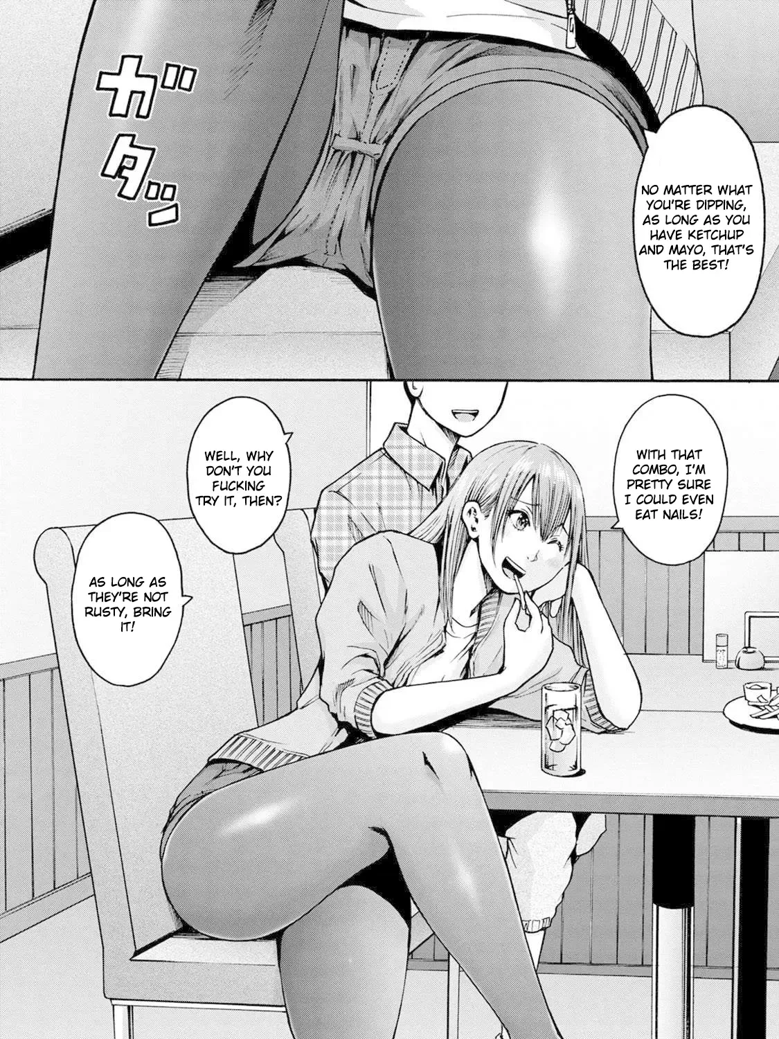 Wazato Miseteru Kamoi-San? Kainu Manga Chapter 22 Page 23