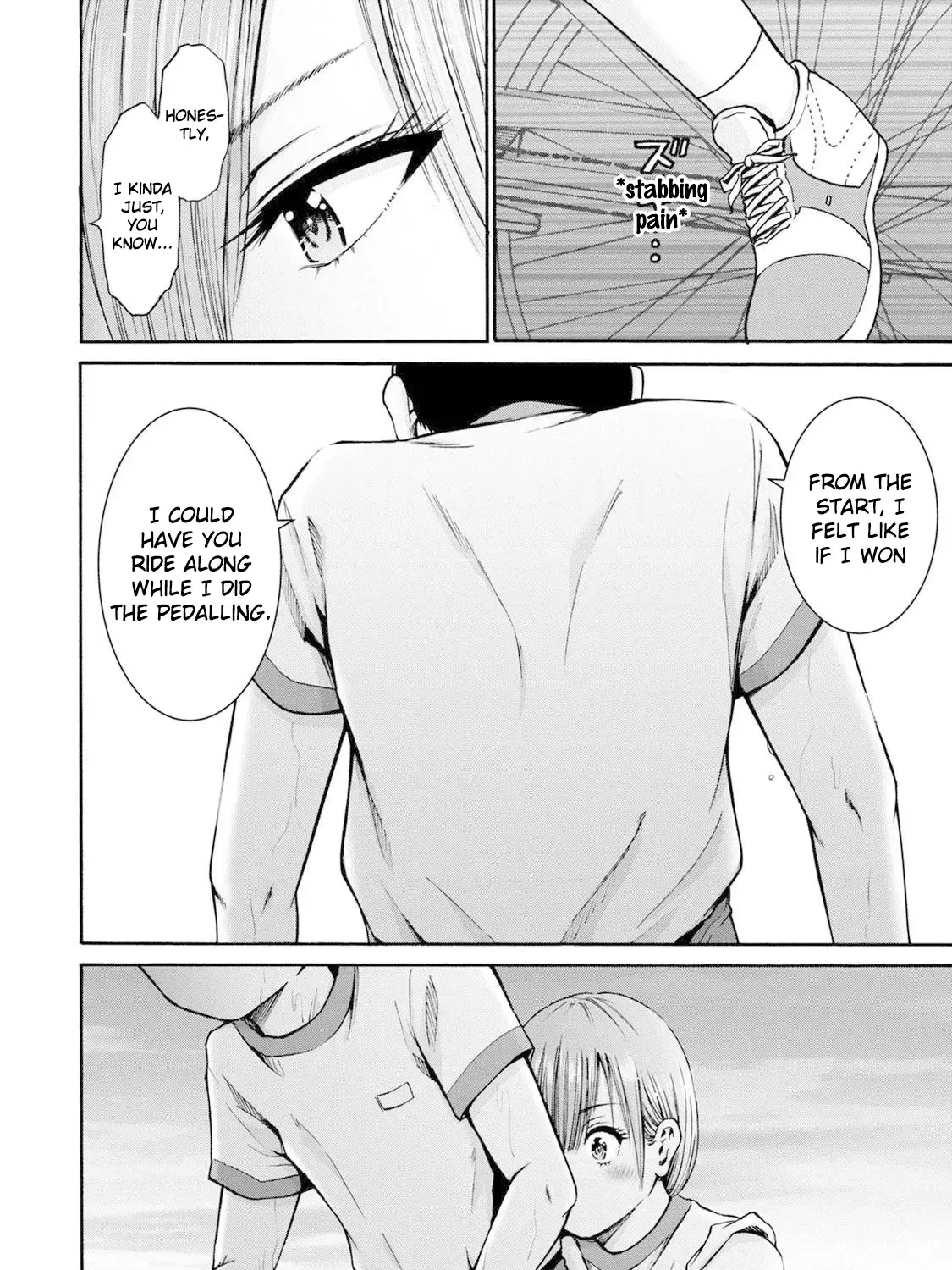 Wazato Miseteru Kamoi-San? Kainu Manga Chapter 20 Page 55
