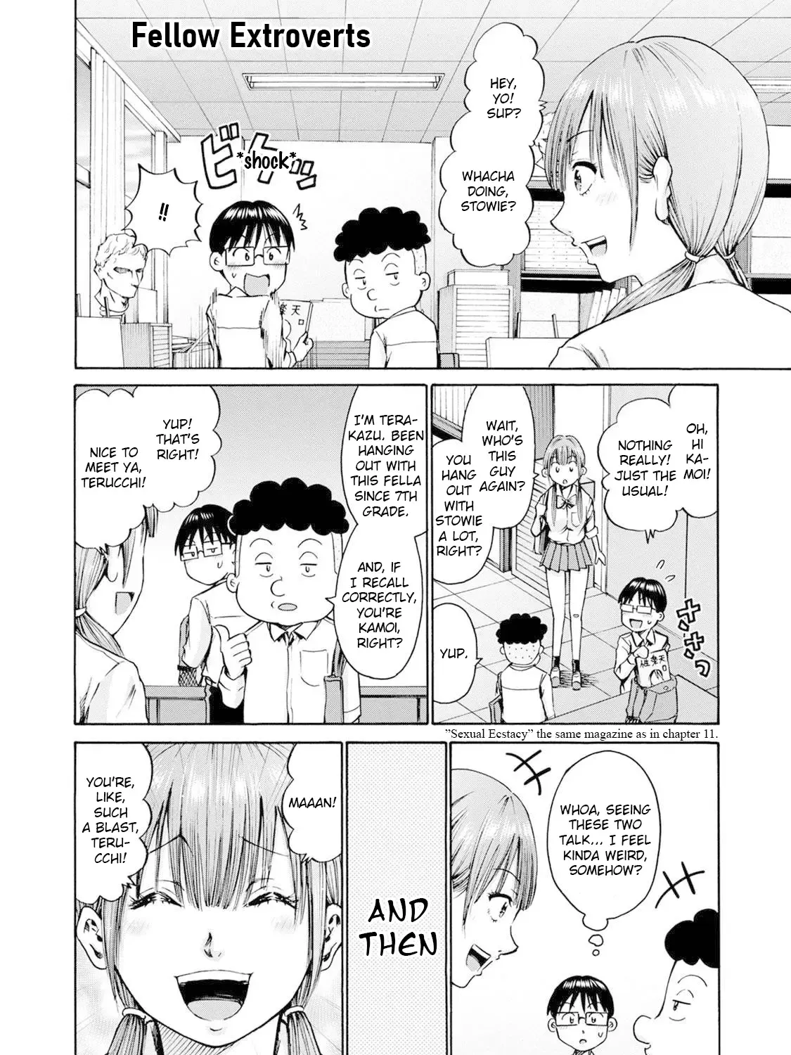 Wazato Miseteru Kamoi-San? Kainu Manga Chapter 19 Page 25