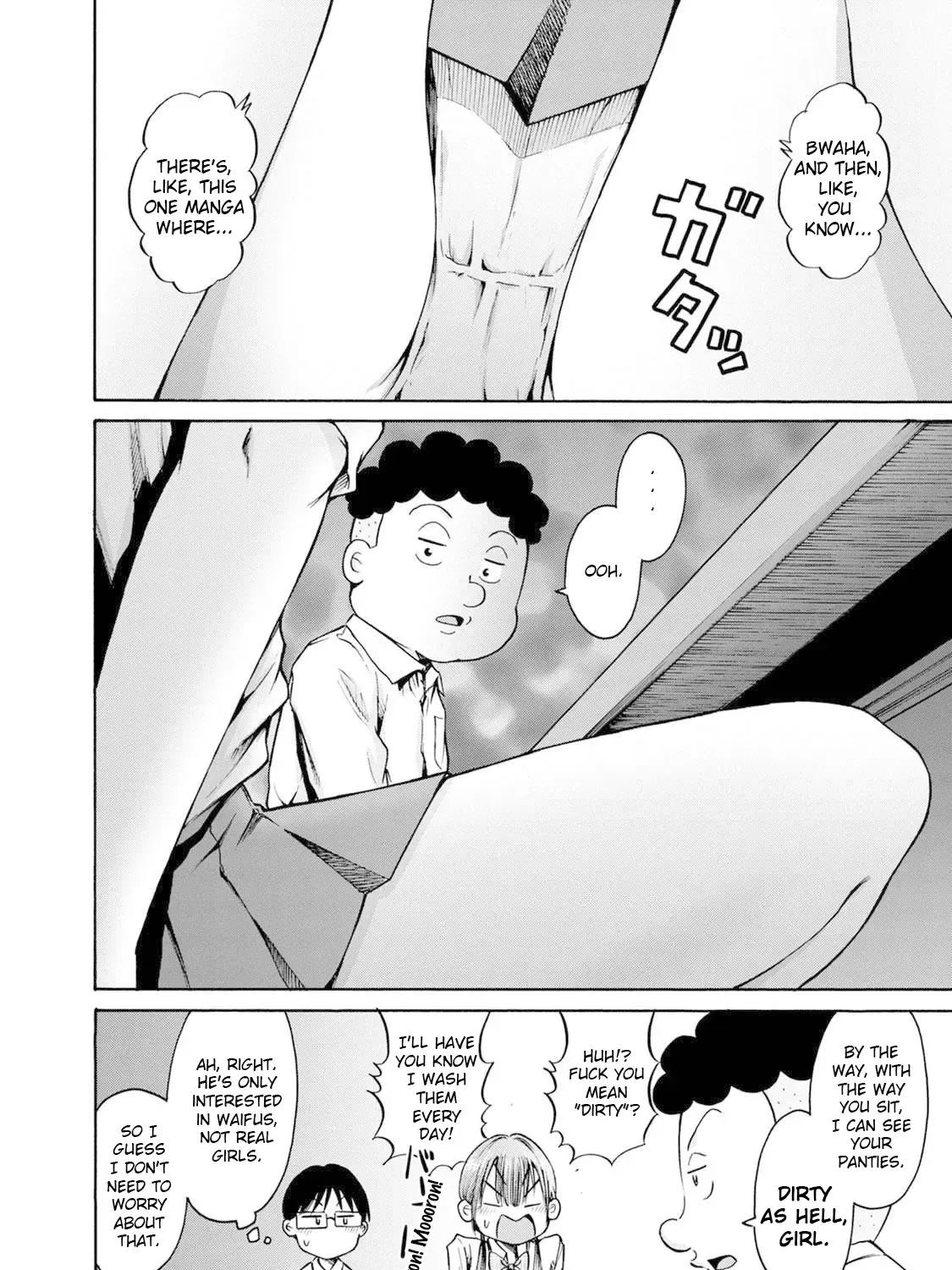 Wazato Miseteru Kamoi-San? Kainu Manga Chapter 19 Page 29