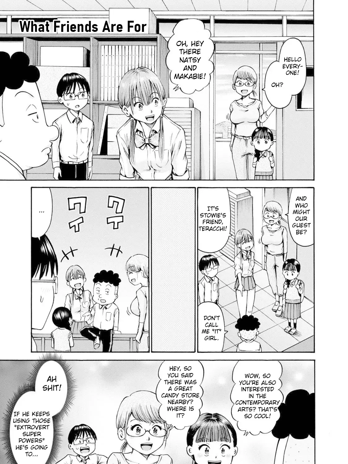 Wazato Miseteru Kamoi-San? Kainu Manga Chapter 19 Page 31