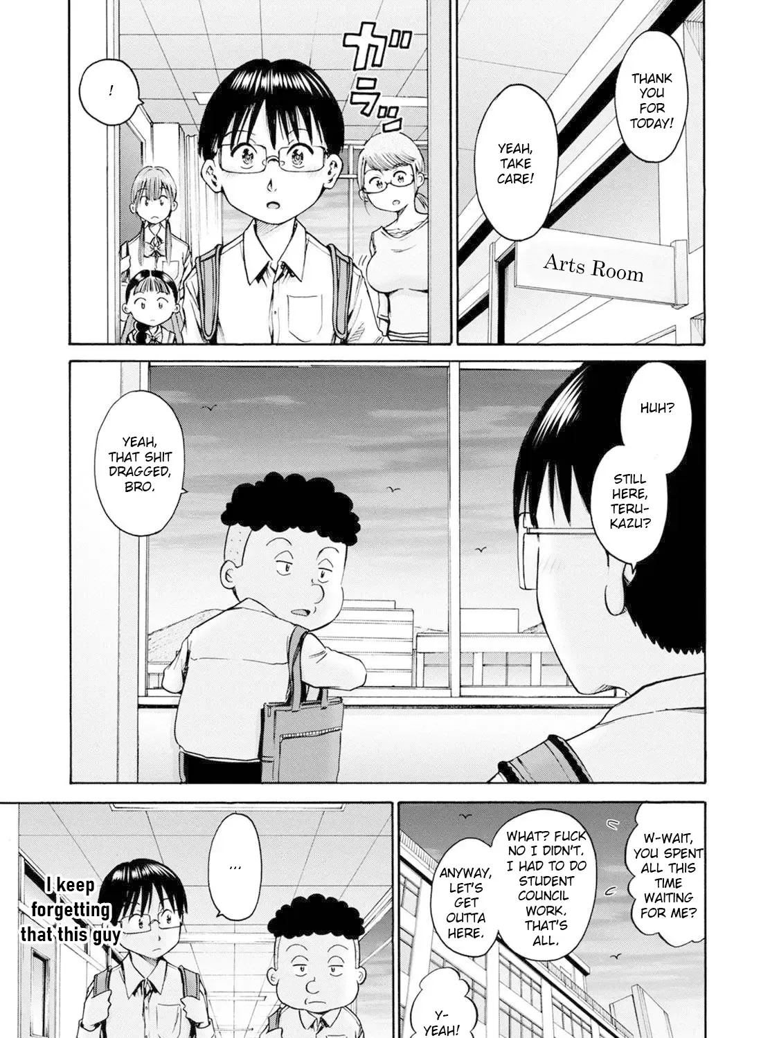 Wazato Miseteru Kamoi-San? Kainu Manga Chapter 19 Page 35