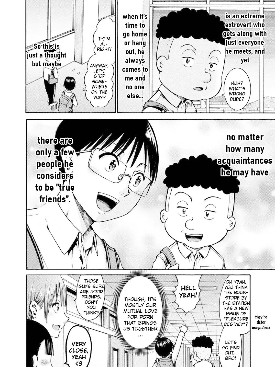 Wazato Miseteru Kamoi-San? Kainu Manga Chapter 19 Page 37