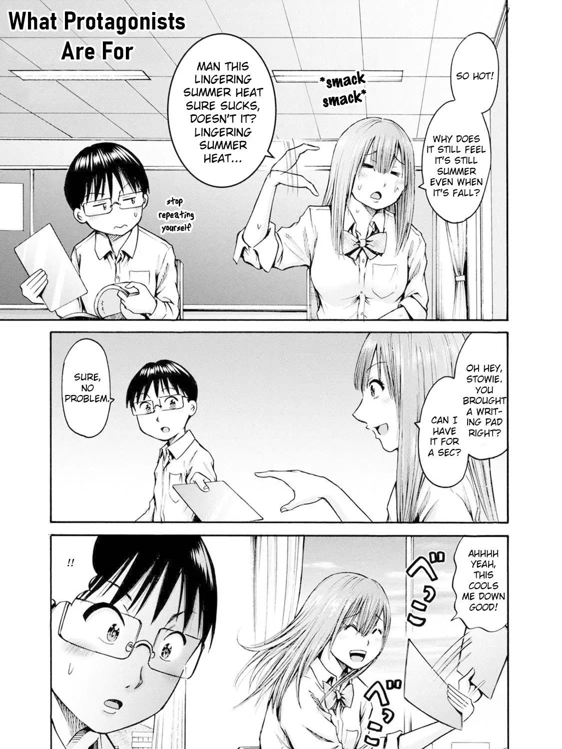 Wazato Miseteru Kamoi-San? Kainu Manga Chapter 19 Page 39