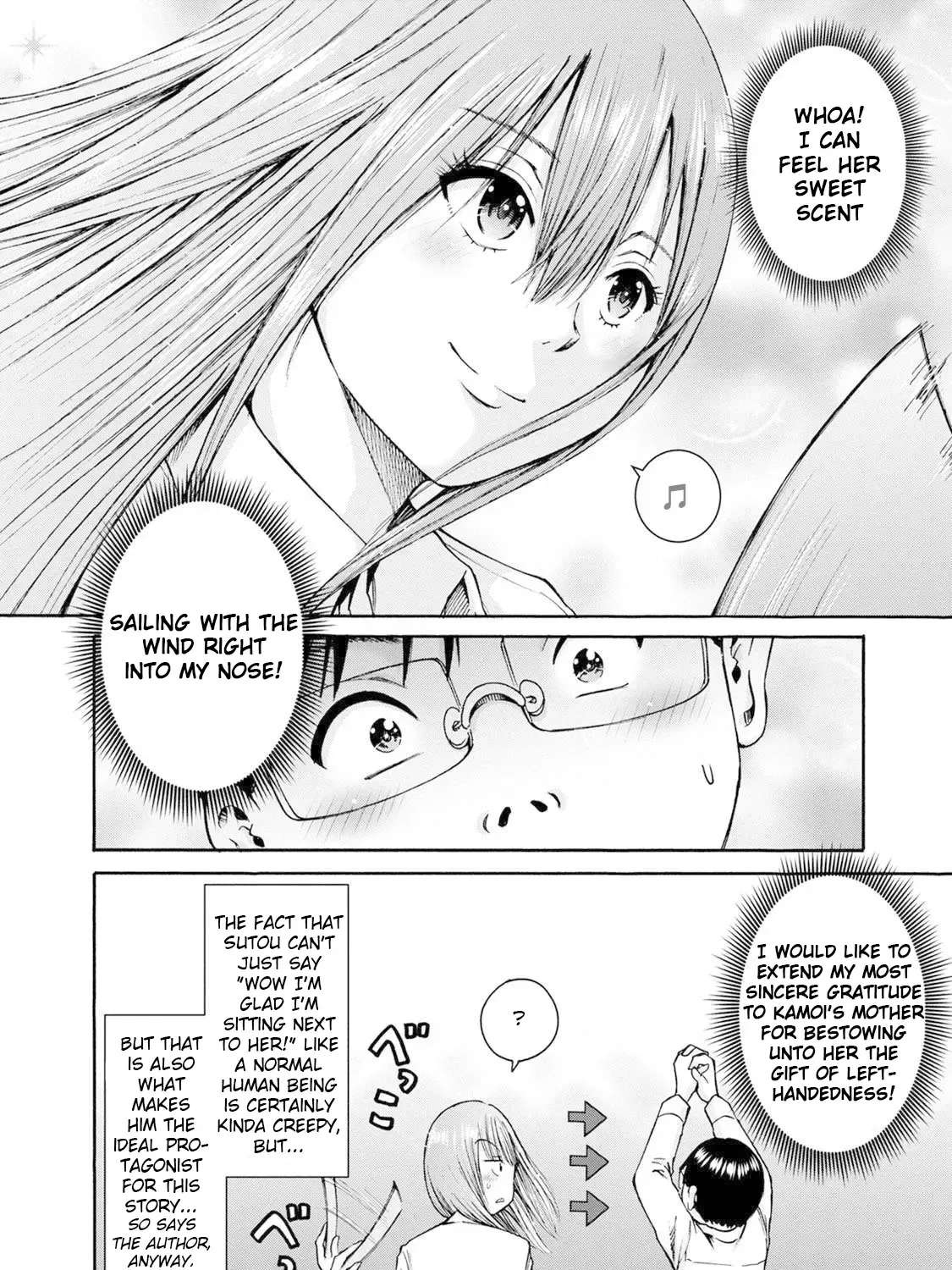Wazato Miseteru Kamoi-San? Kainu Manga Chapter 19 Page 41