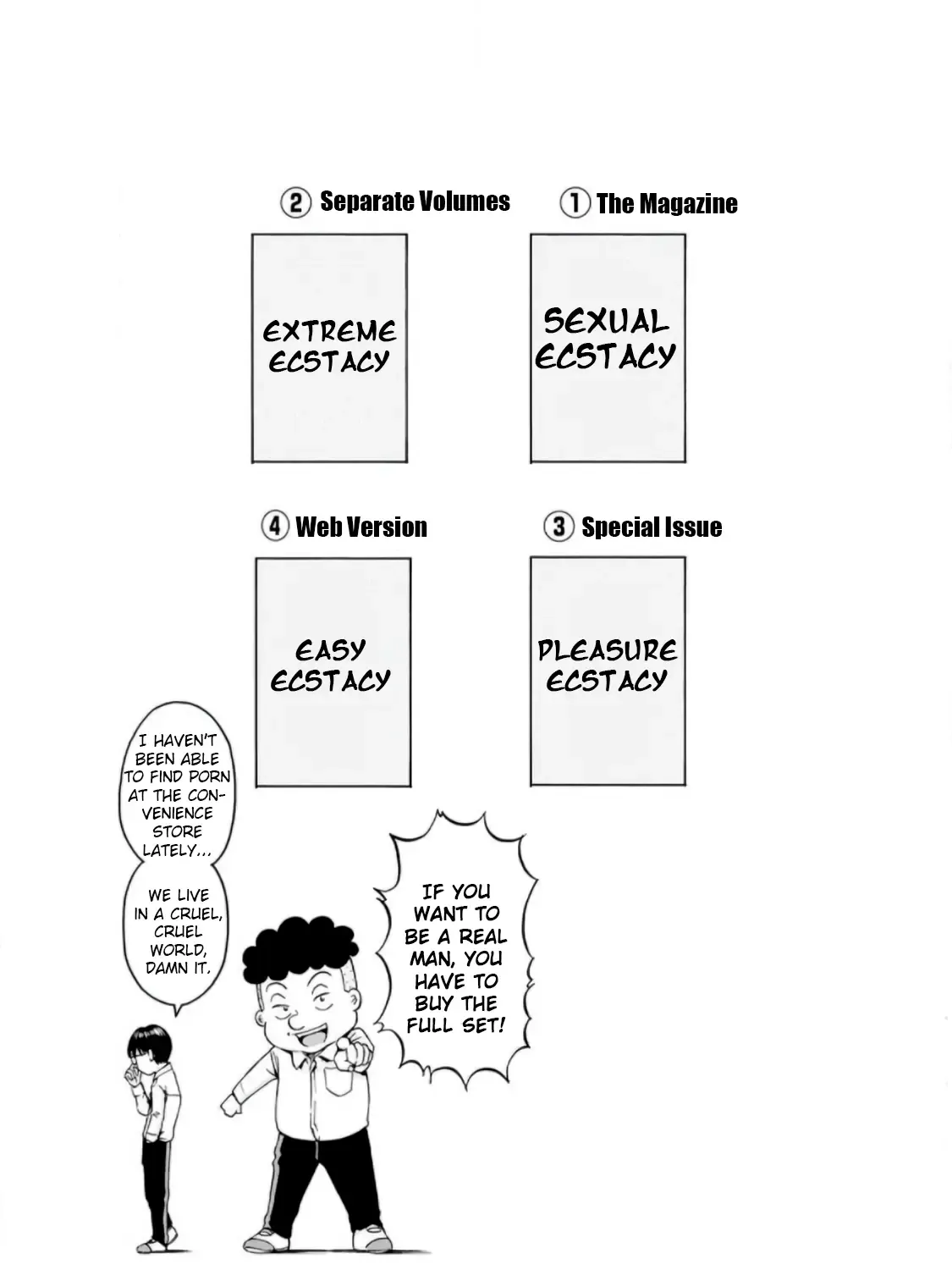 Wazato Miseteru Kamoi-San? Kainu Manga Chapter 19 Page 43