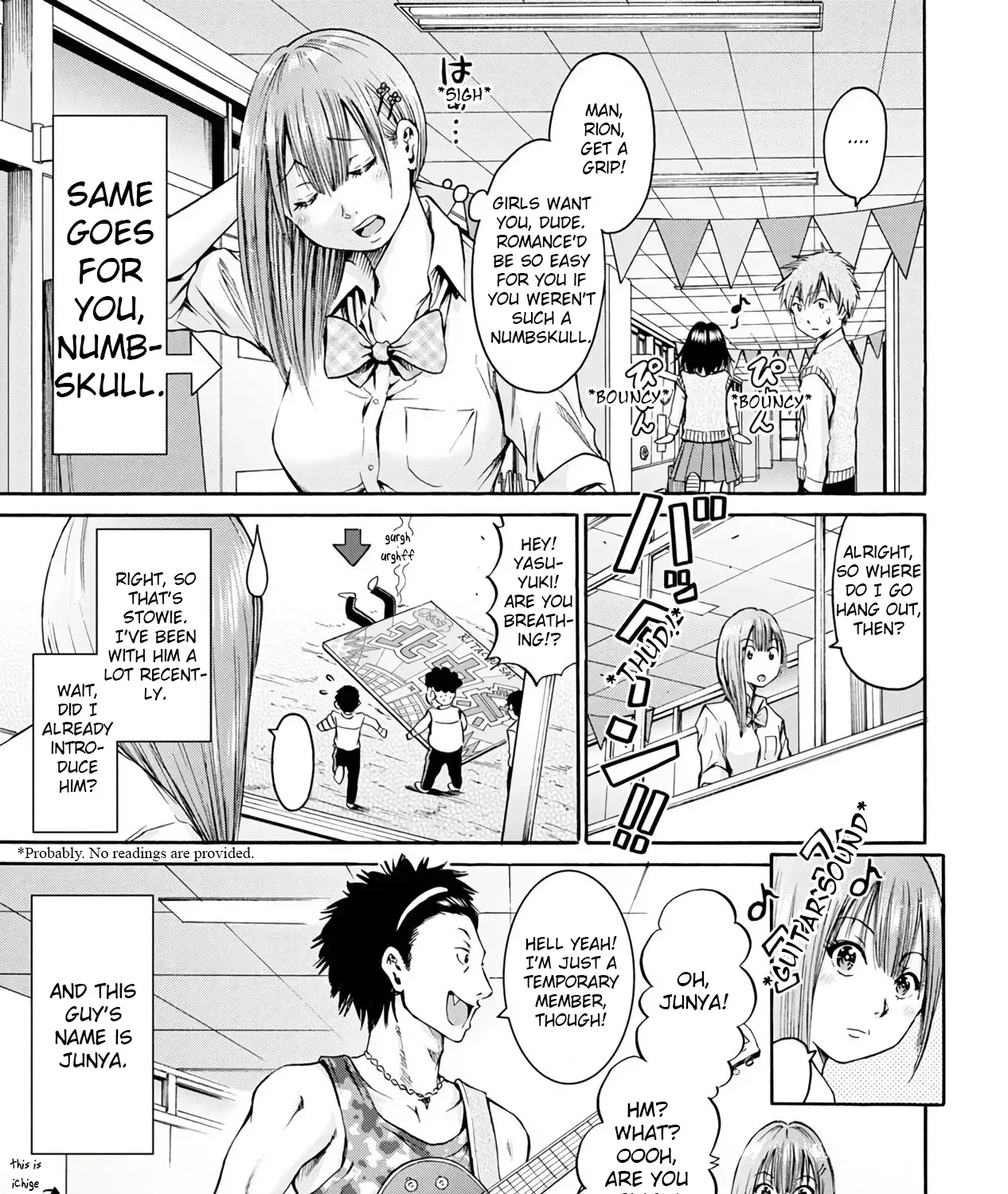 Wazato Miseteru Kamoi-San? Kainu Manga Chapter 18 Page 13