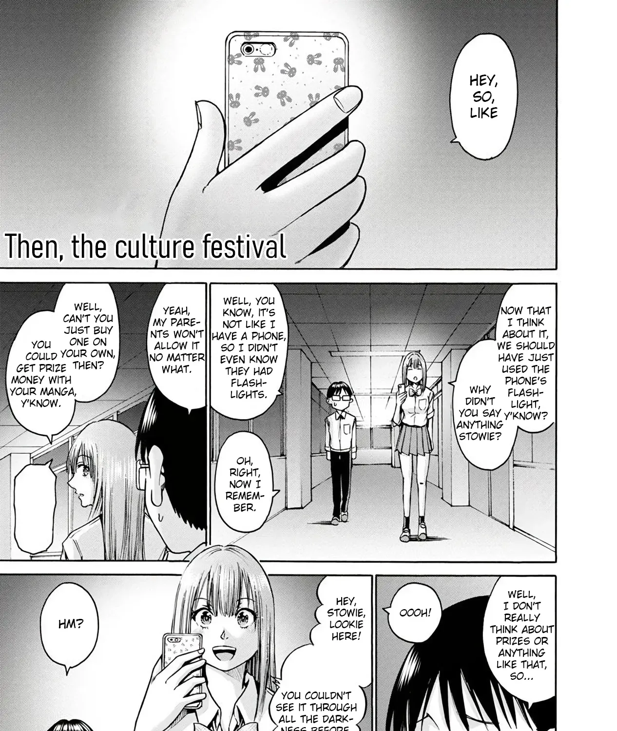 Wazato Miseteru Kamoi-San? Kainu Manga Chapter 17 Page 45