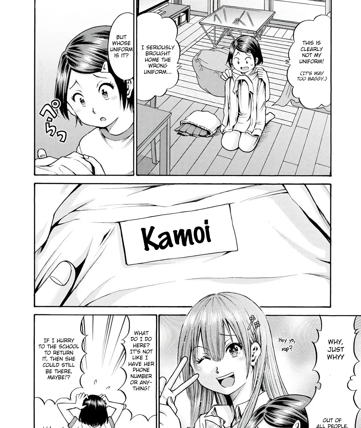 Wazato Miseteru Kamoi-San? Kainu Manga Chapter 16 Page 7