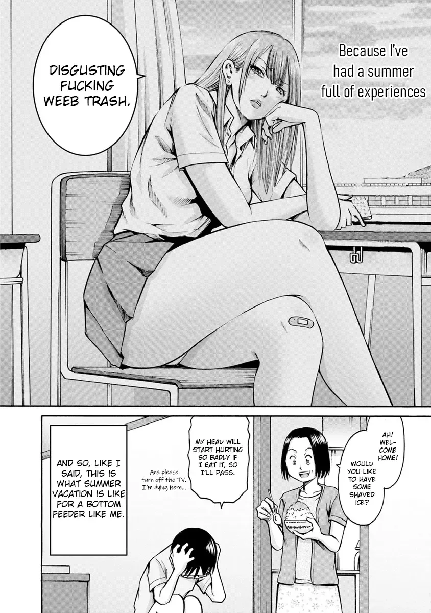 Wazato Miseteru Kamoi-San? Kainu Manga Chapter 10 Page 18