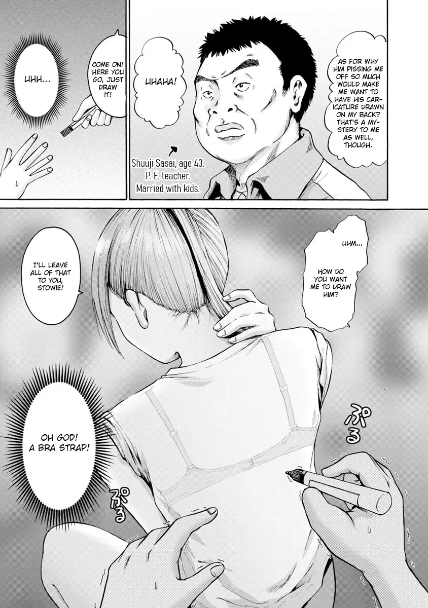 Wazato Miseteru Kamoi-San? Kainu Manga Chapter 6 Page 5