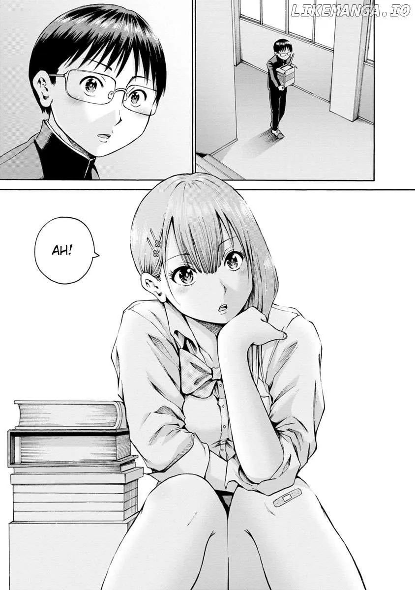 Wazato Miseteru Kamoi-San? Kainu Manga Chapter 3 Page 16