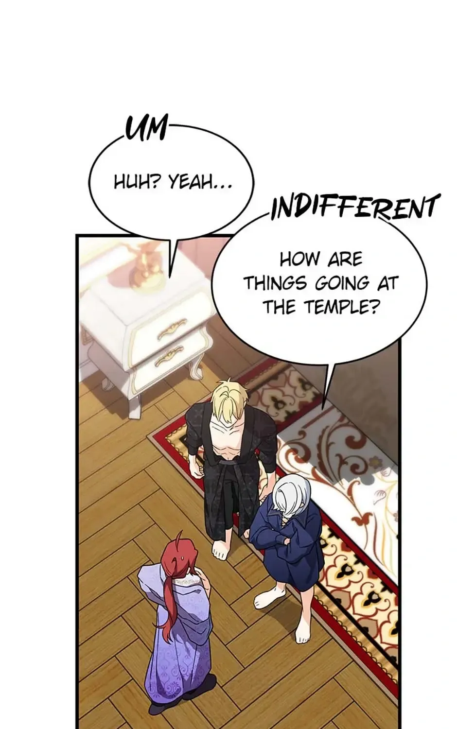 The Fake Was Thrown Away Kainu Manga Chapter 34 Page 28