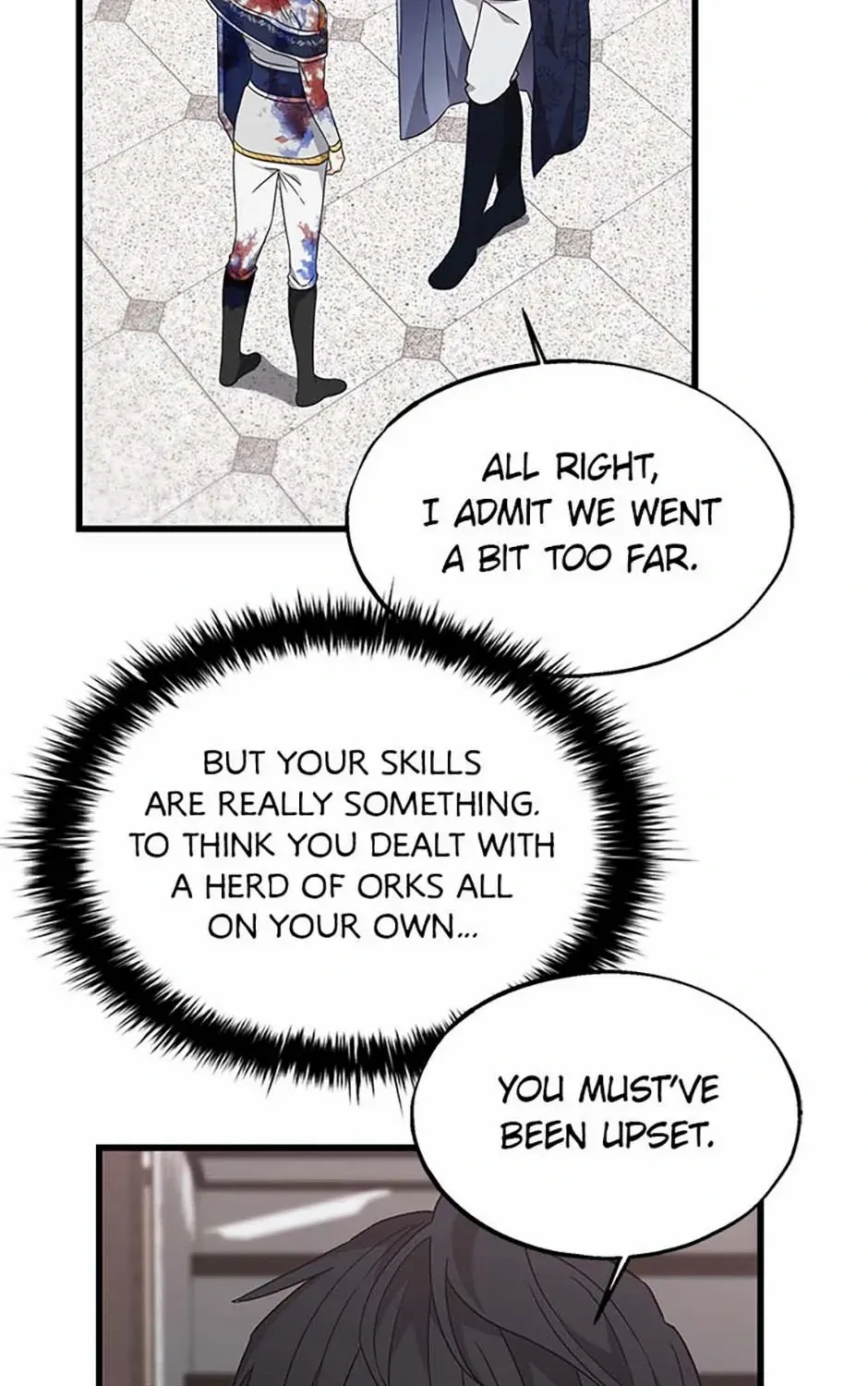 The Fake Was Thrown Away Kainu Manga Chapter 31 Page 40