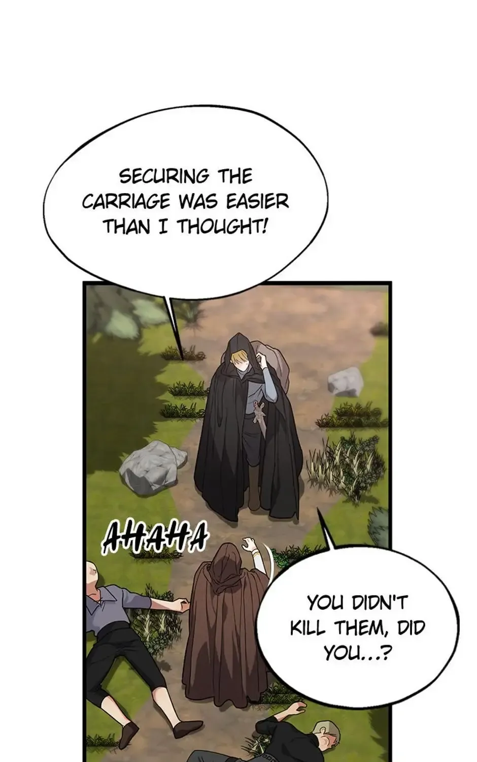 The Fake Was Thrown Away Kainu Manga Chapter 11 Page 2