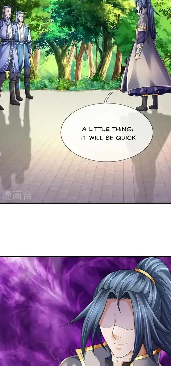 Shenwu Tianzun Kainu Manga Chapter 581 Page 19