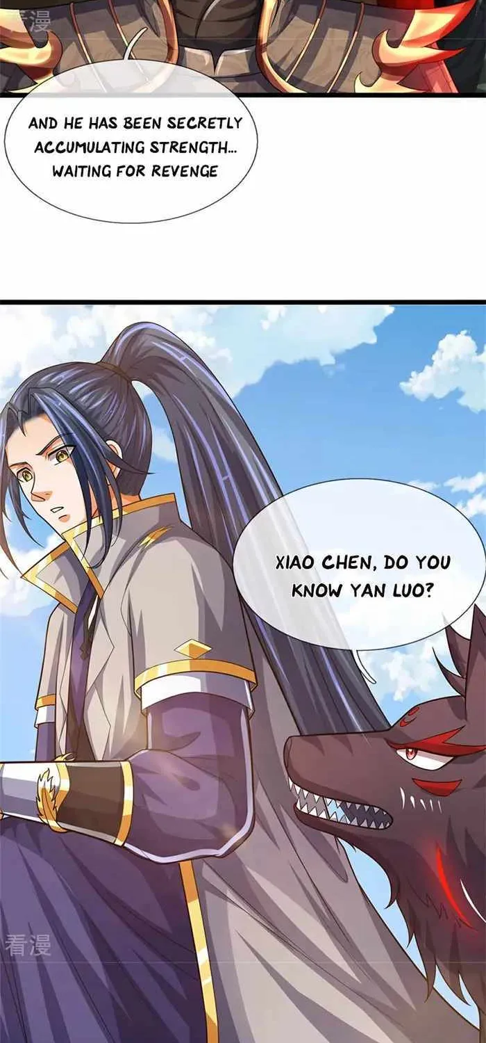 Shenwu Tianzun Kainu Manga Chapter 563 Page 20