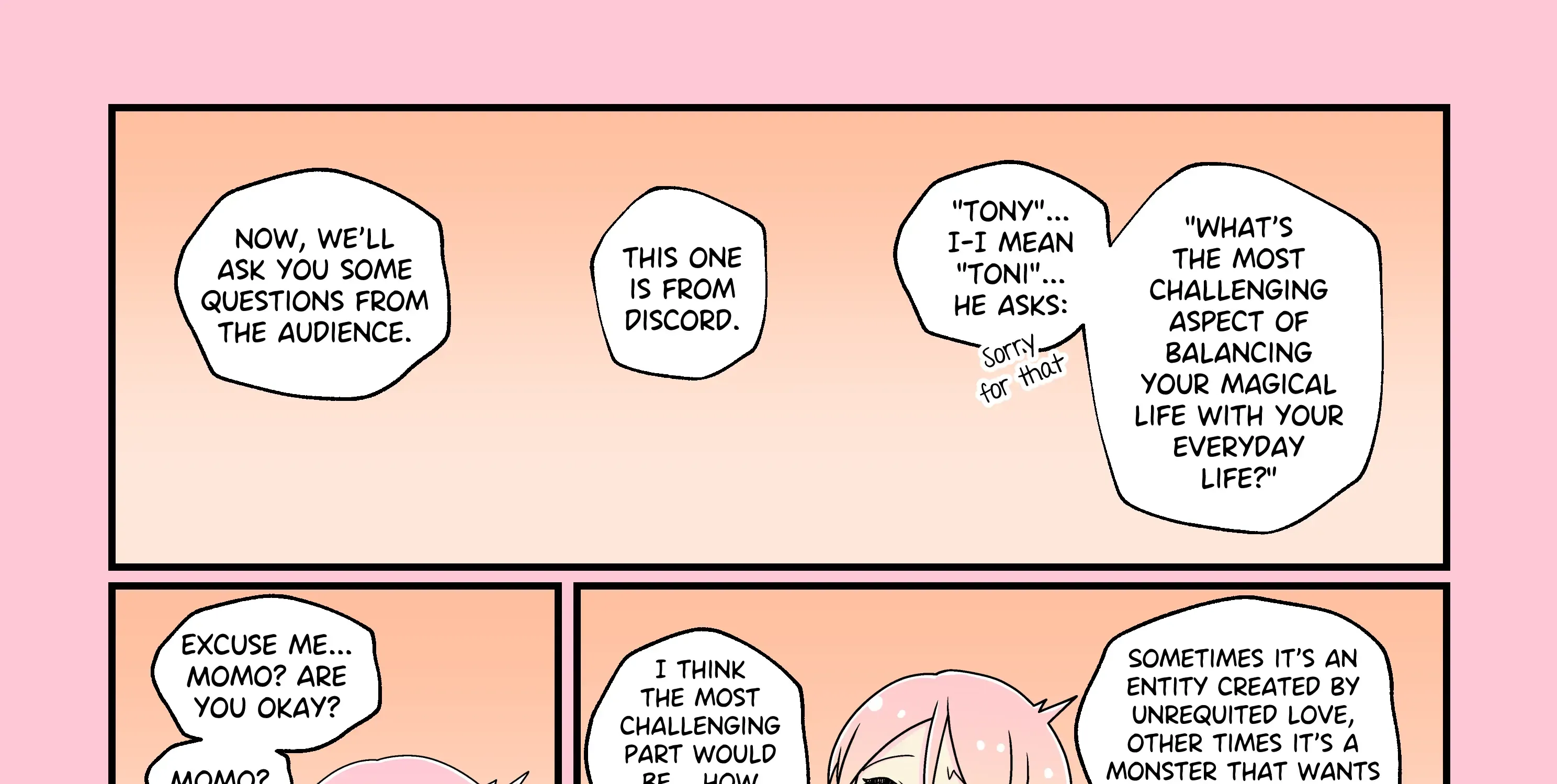 Magical Girl Chronicles Kainu Manga Chapter 16 Page 1