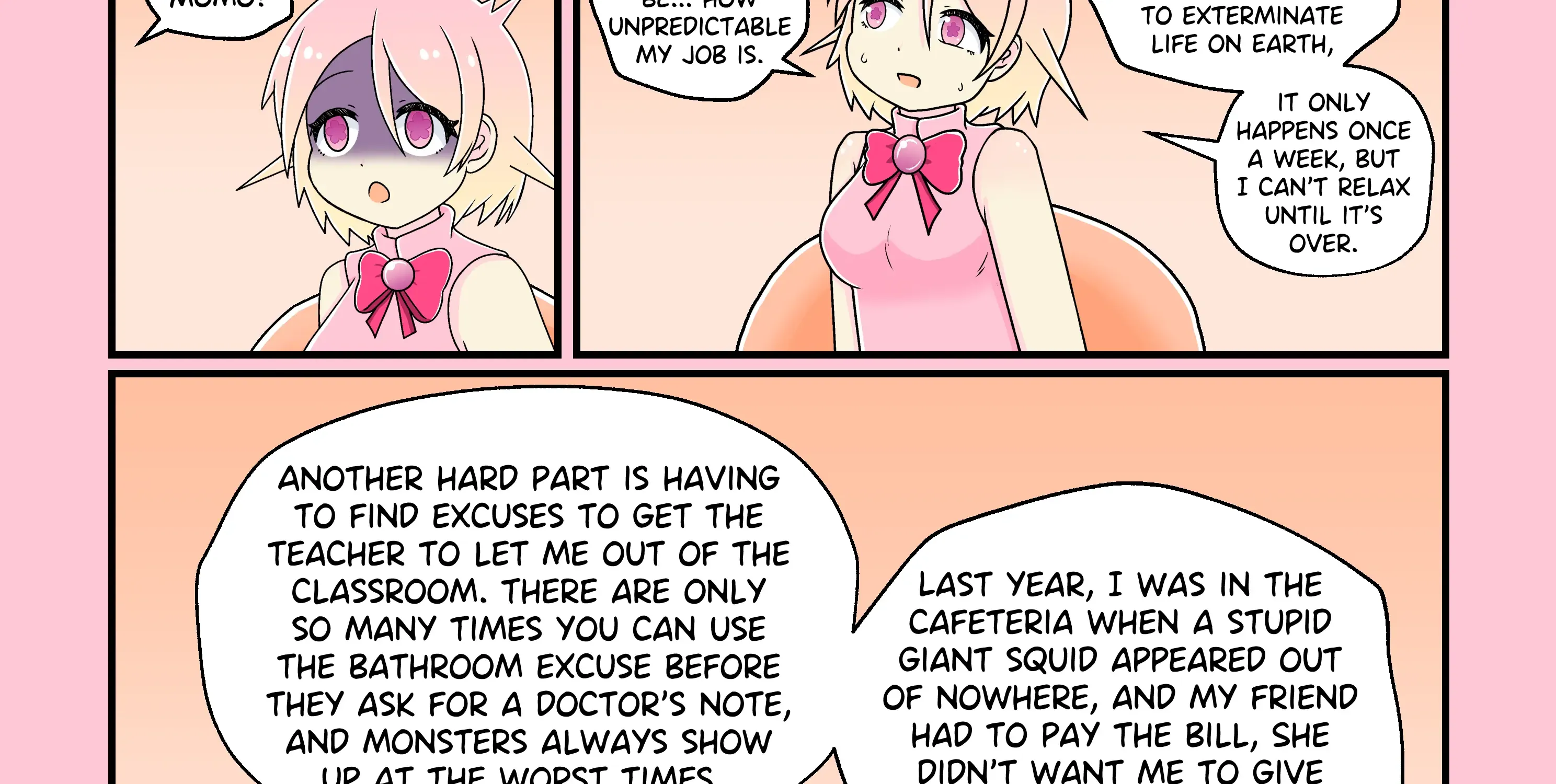 Magical Girl Chronicles Kainu Manga Chapter 16 Page 2