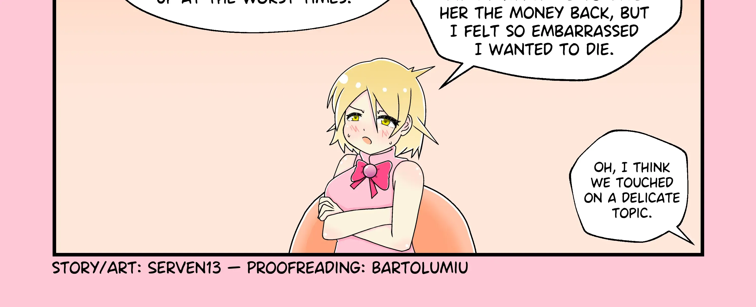 Magical Girl Chronicles Kainu Manga Chapter 16 Page 3