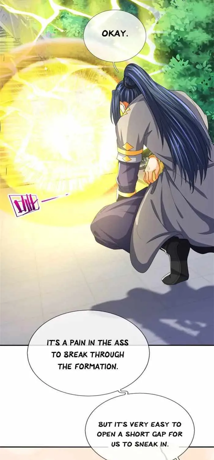 Shenwu Tianzun Kainu Manga Chapter 554 Page 38