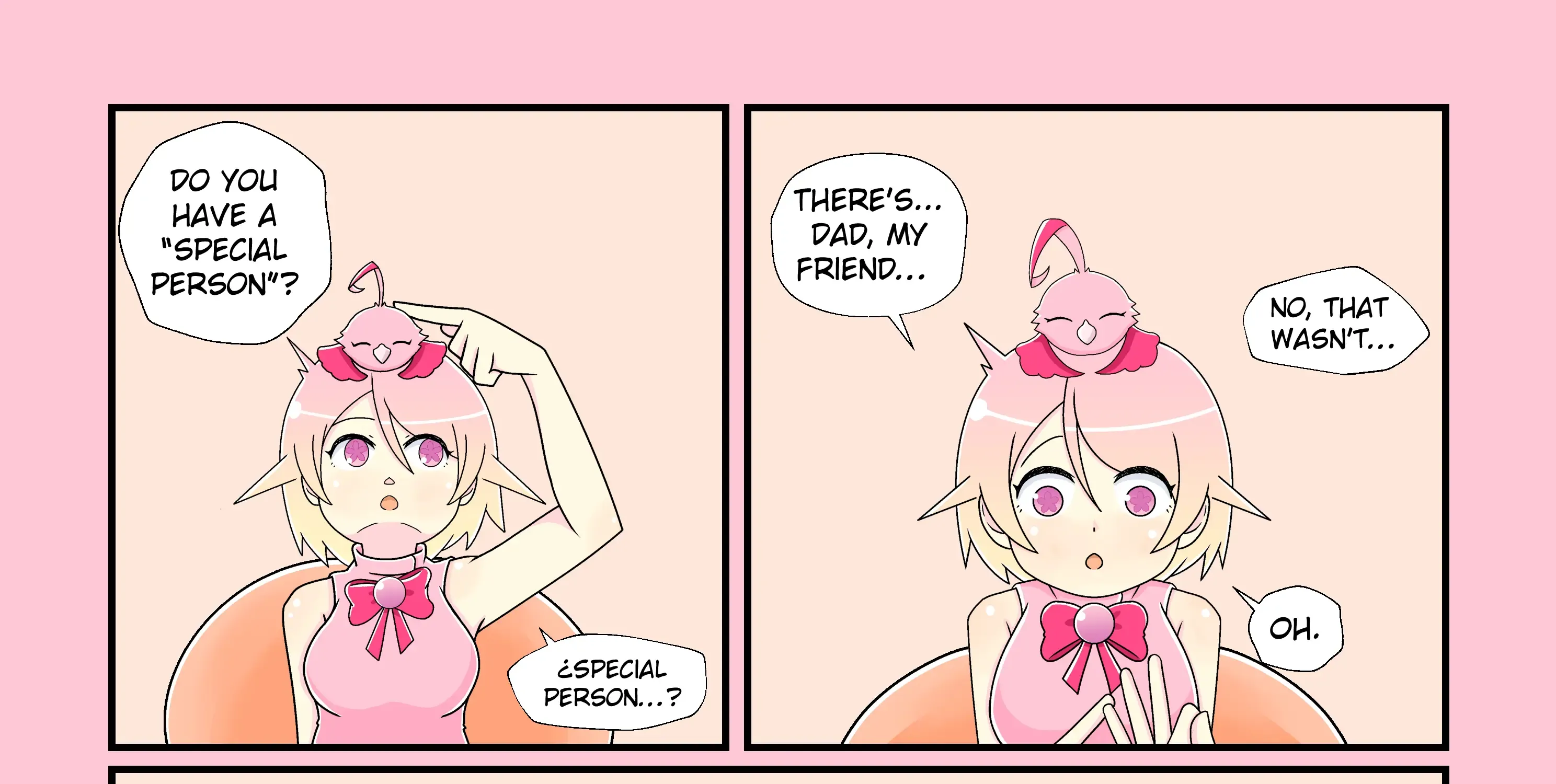 Magical Girl Chronicles Kainu Manga Chapter 12 Page 1