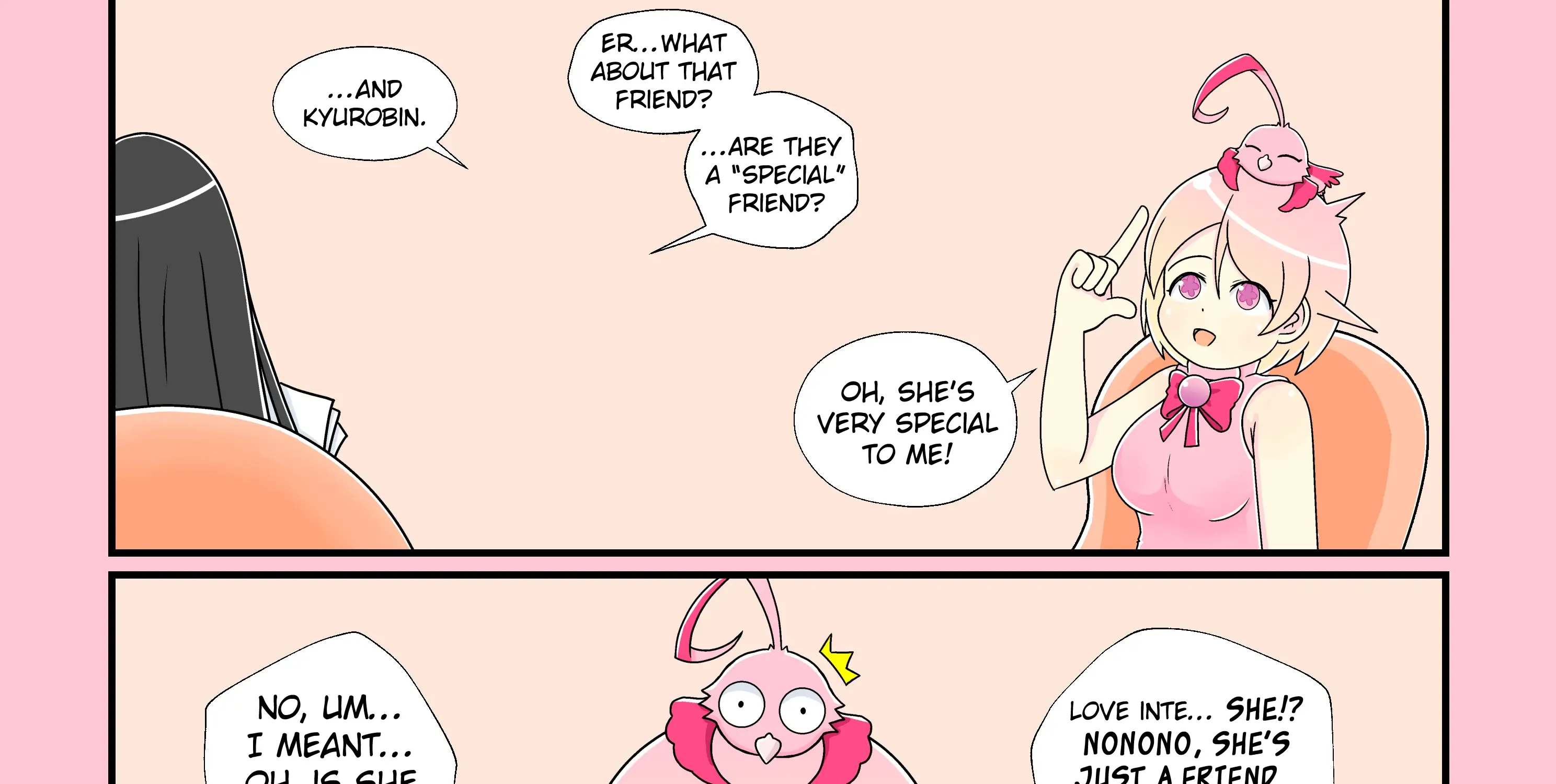 Magical Girl Chronicles Kainu Manga Chapter 12 Page 2