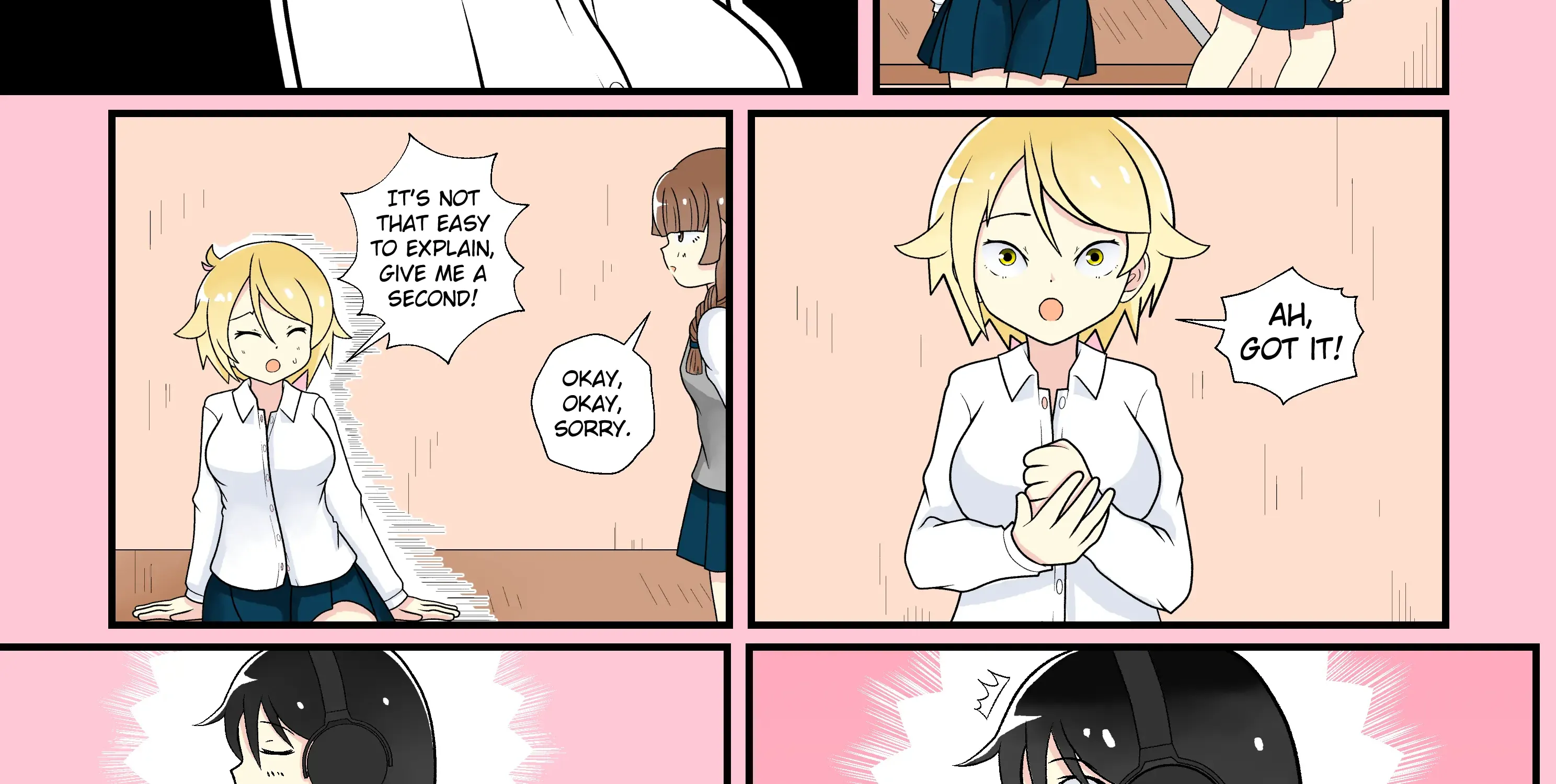 Magical Girl Chronicles Kainu Manga Chapter 6 Page 5