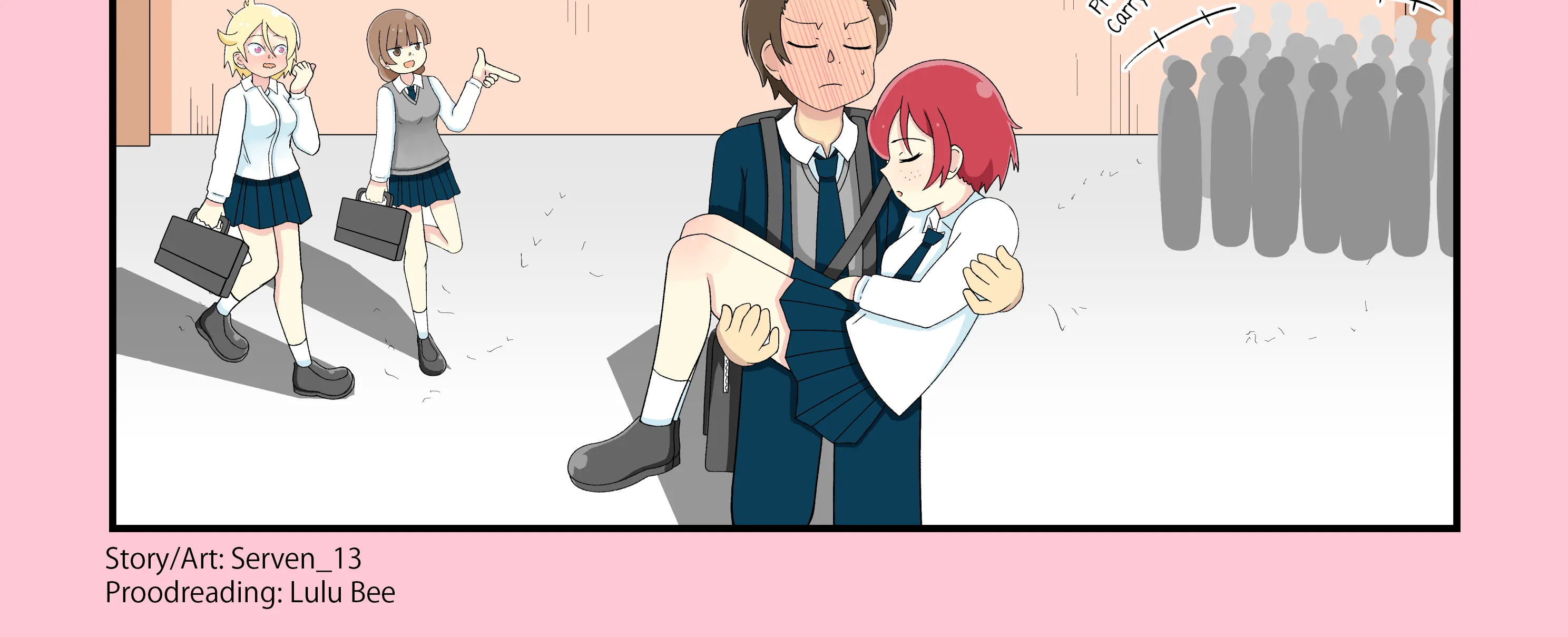 Magical Girl Chronicles Kainu Manga Chapter 5 Page 3