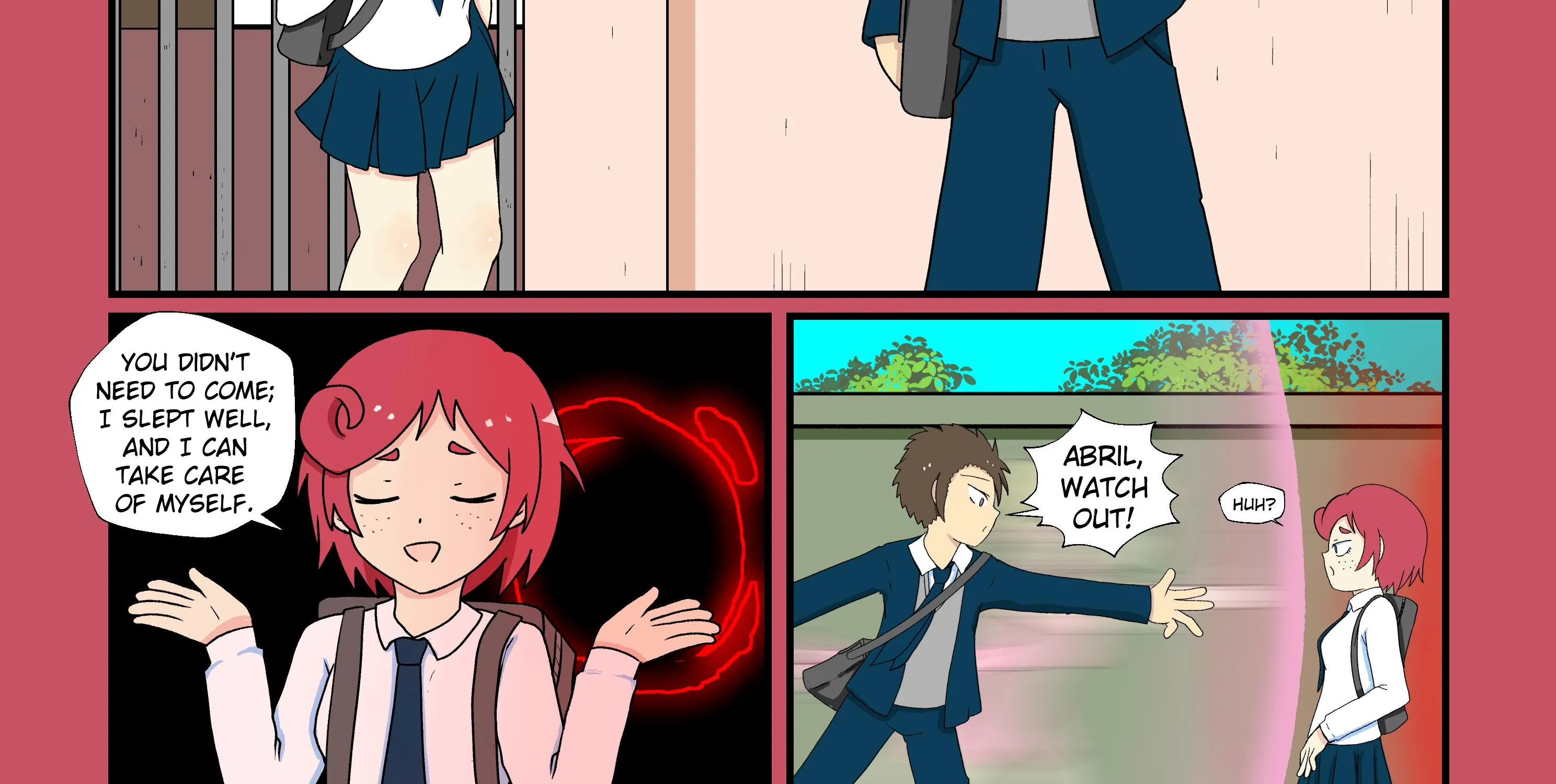 Magical Girl Chronicles Kainu Manga Chapter 4 Page 2