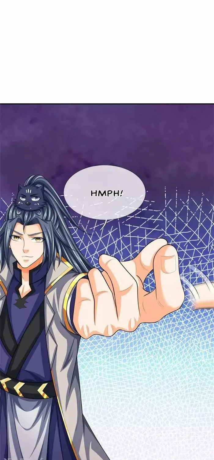 Shenwu Tianzun Kainu Manga Chapter 544 Page 34
