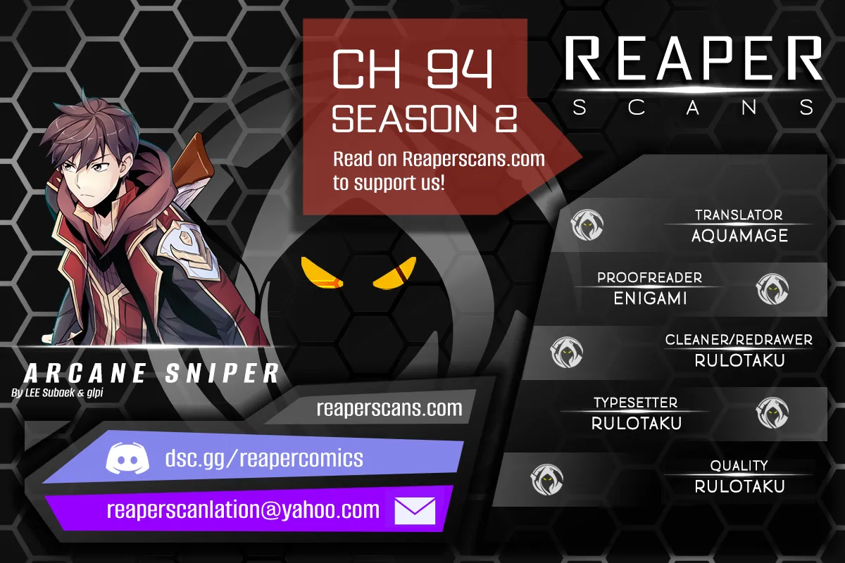 Arcane Sniper Kainu Manga Chapter 94 Page 1