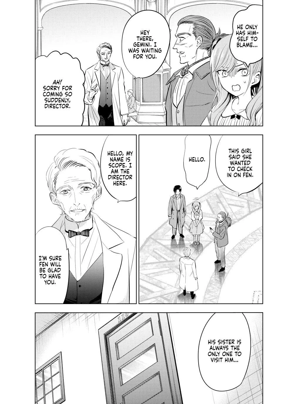 Kuroneko To Majo No Kyoushitsu Kainu Manga Chapter 79 Page 3