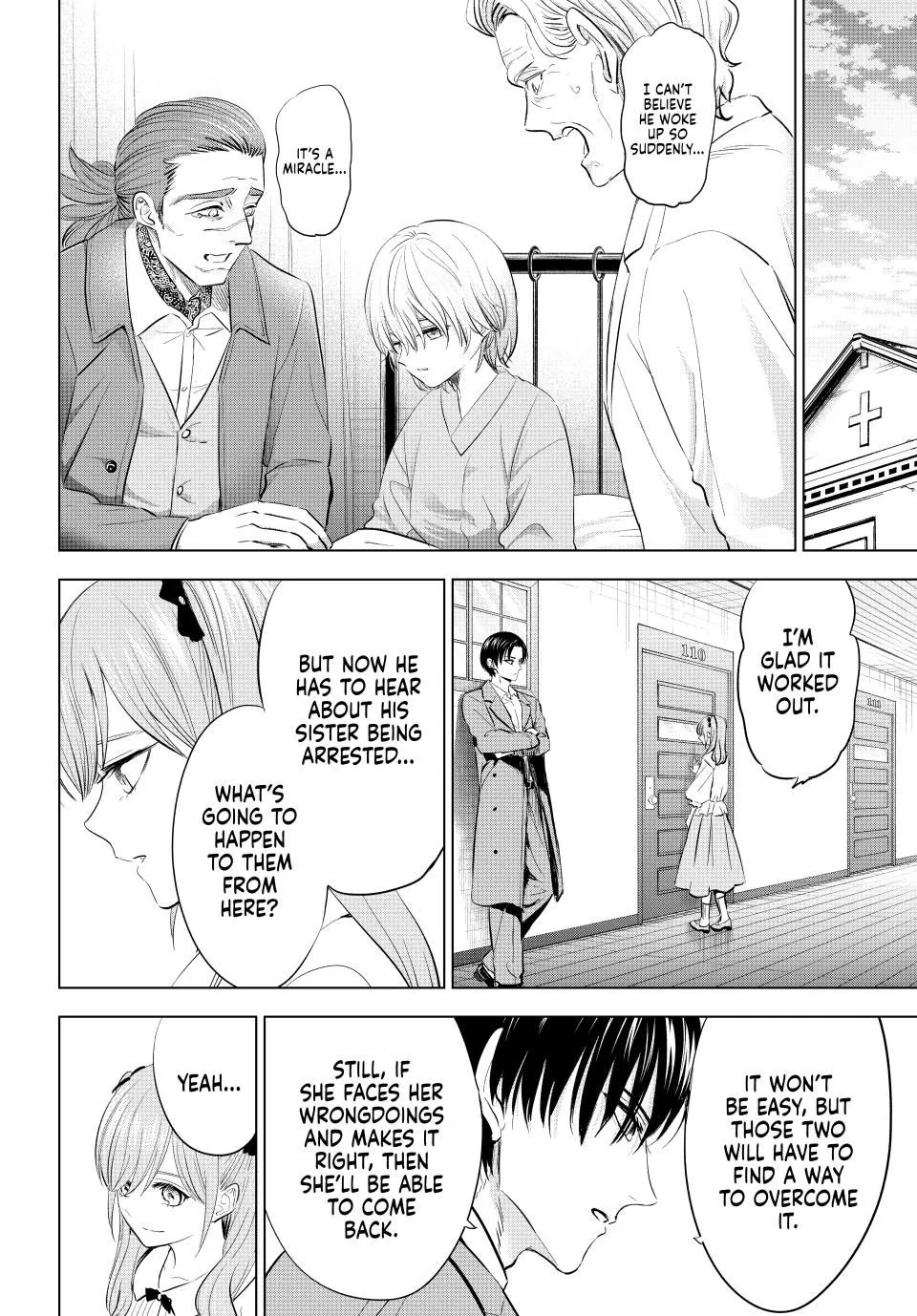 Kuroneko To Majo No Kyoushitsu Kainu Manga Chapter 79 Page 8
