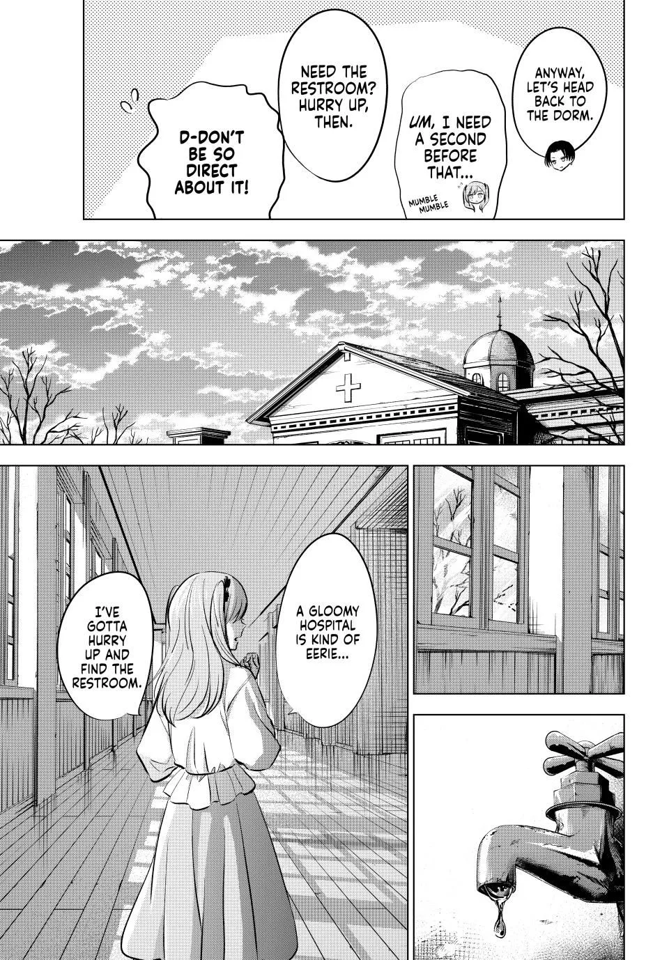 Kuroneko To Majo No Kyoushitsu Kainu Manga Chapter 79 Page 9
