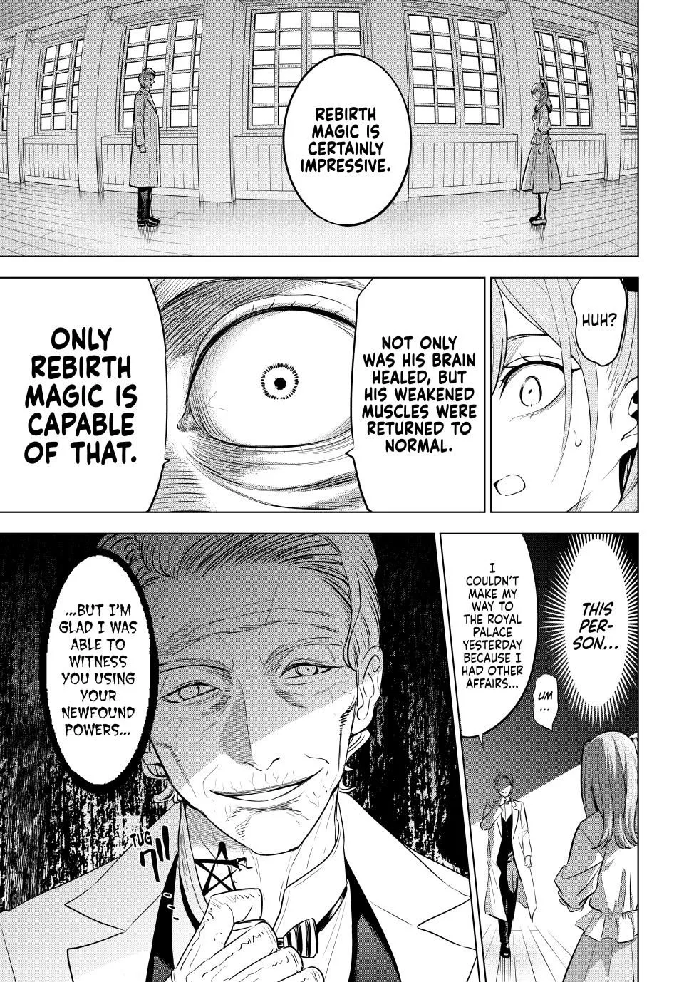 Kuroneko To Majo No Kyoushitsu Kainu Manga Chapter 79 Page 11