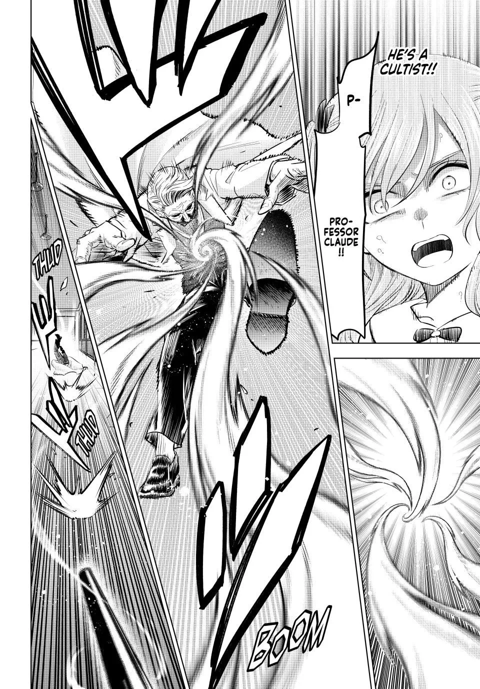 Kuroneko To Majo No Kyoushitsu Kainu Manga Chapter 79 Page 12