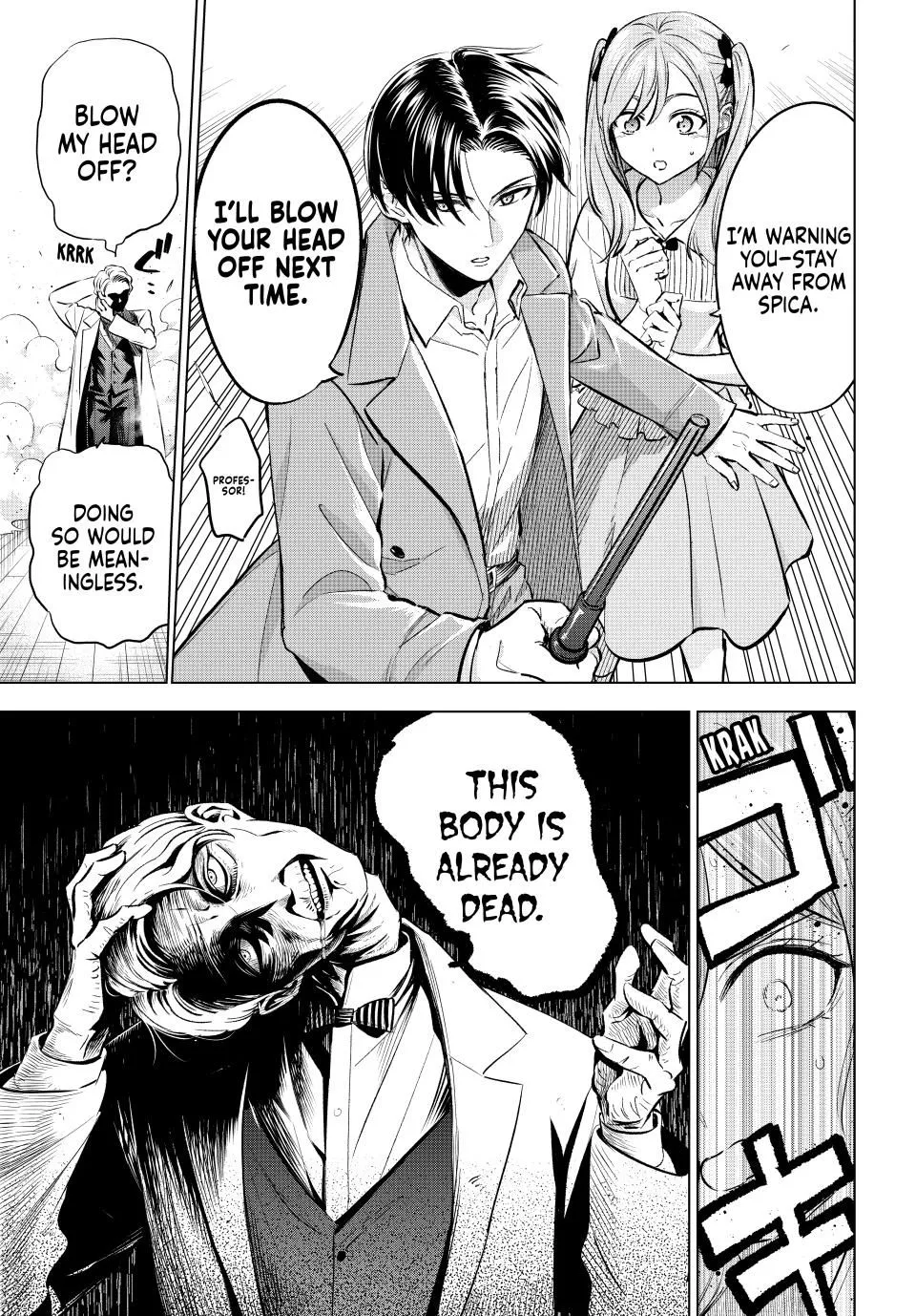 Kuroneko To Majo No Kyoushitsu Kainu Manga Chapter 79 Page 13